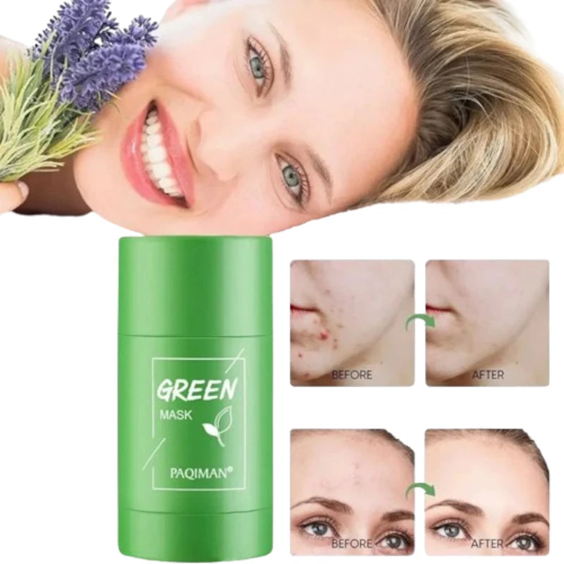 Mascarilla Te Verde x 2