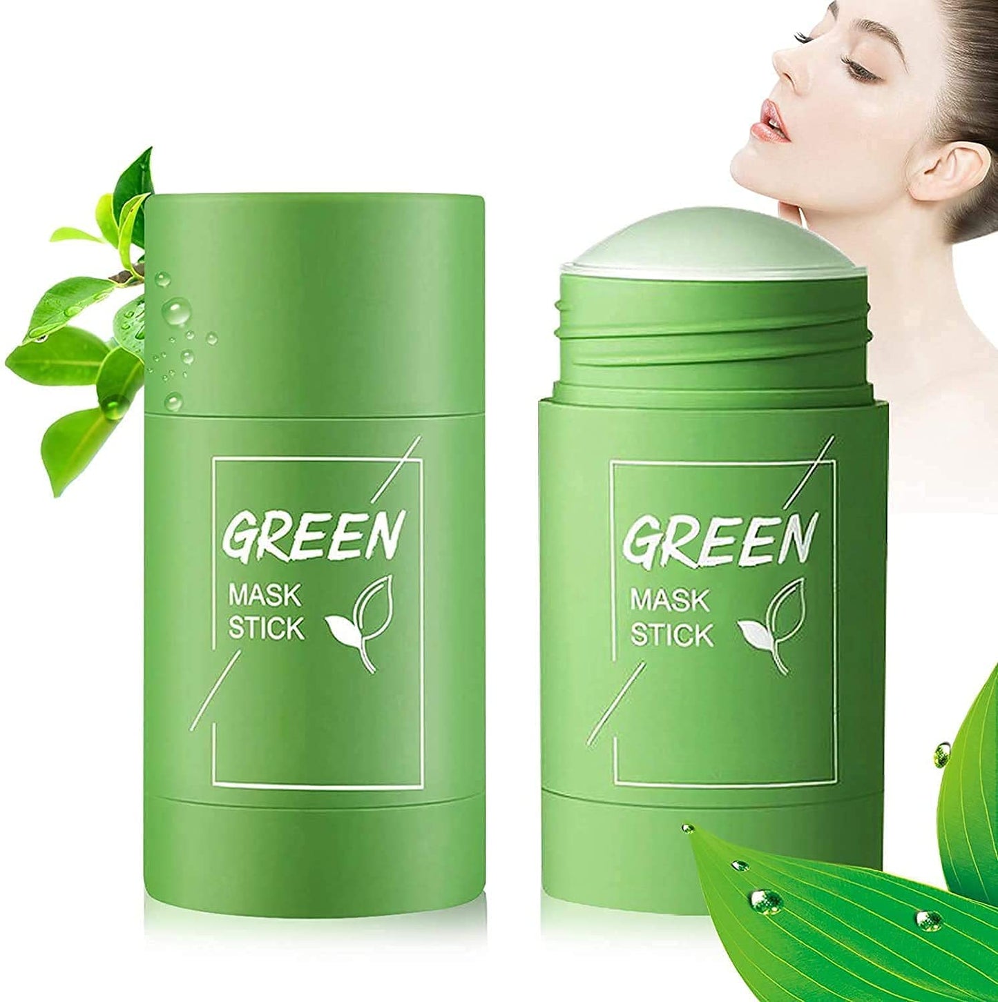 Mascarilla Te Verde x 2