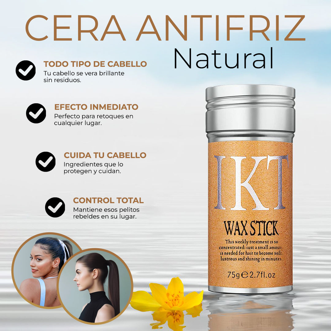 Cera Capilar en Barra Cabello RPK