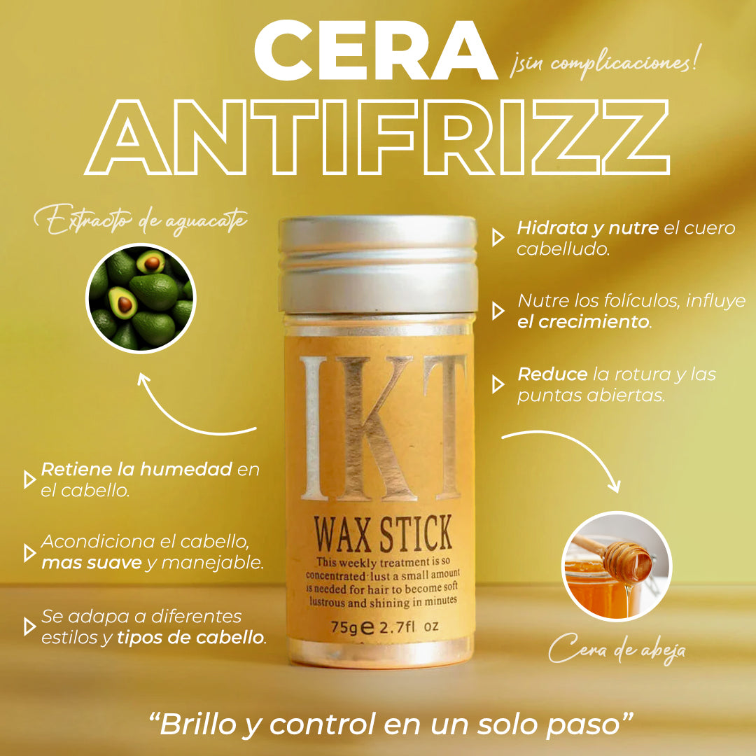 Cera Capilar en Barra Cabello RPK