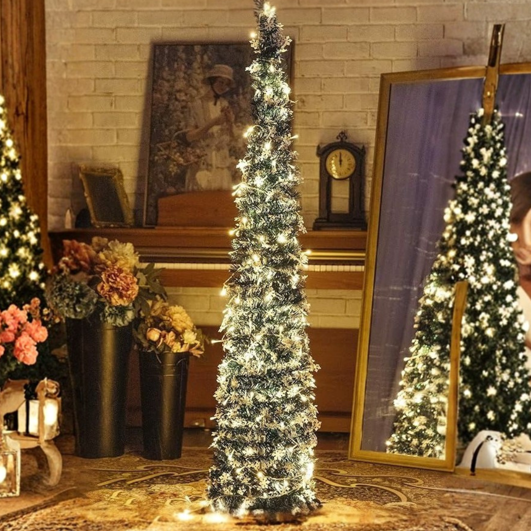 Arbol de Navidad Plegable