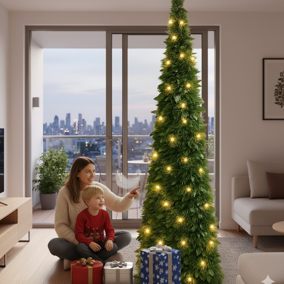 Arbol de Navidad Plegable