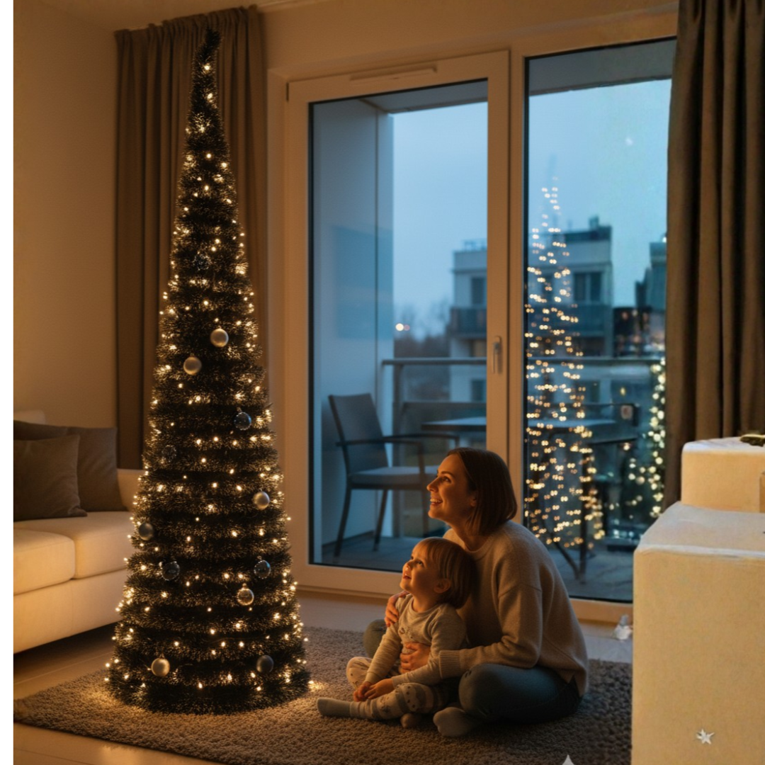 Arbol de Navidad Plegable