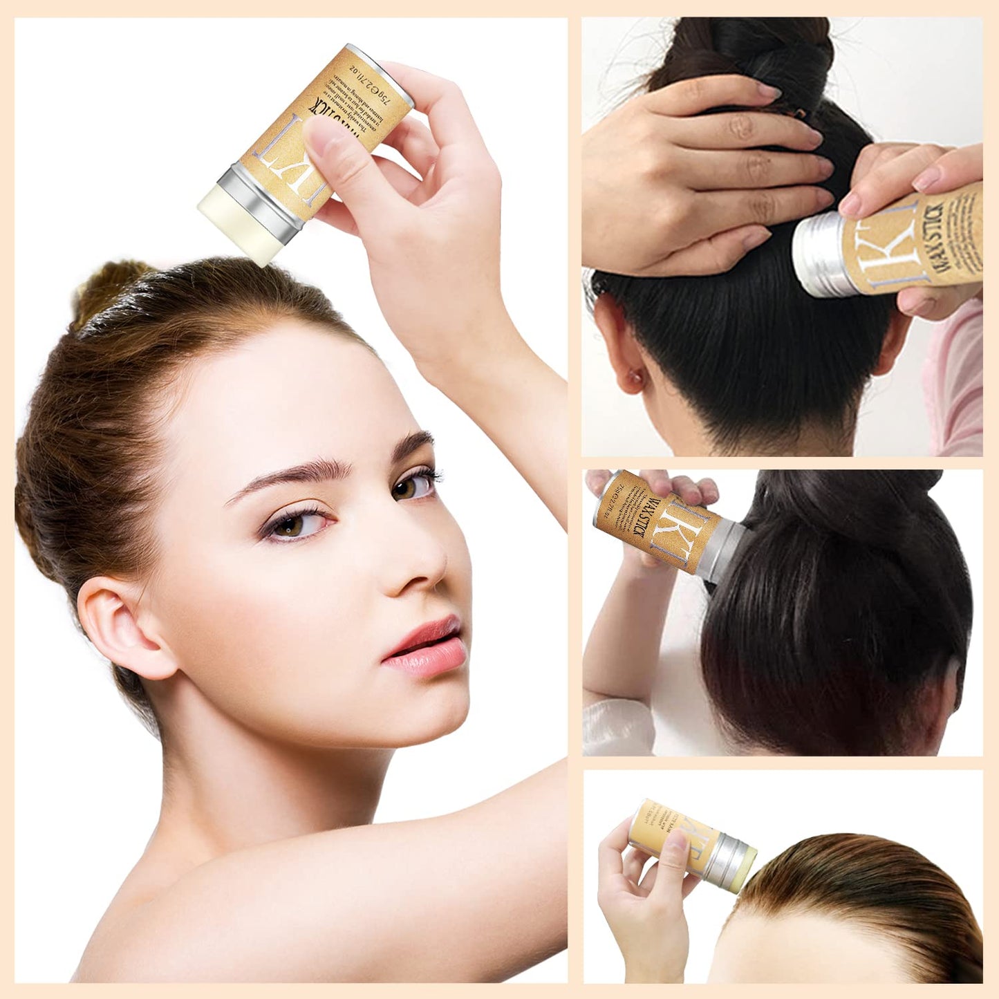 Cera Capilar en Barra Cabello RPK