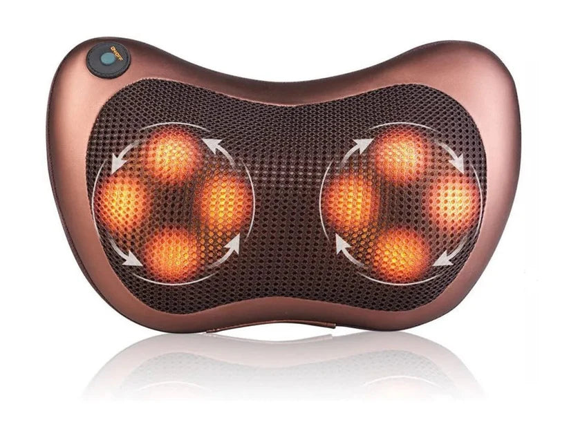 Cojín Masajeador Vibrador Espalda Cuello