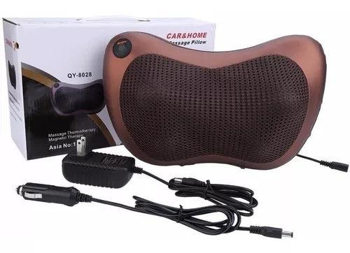 Cojín Masajeador Vibrador Espalda Cuello