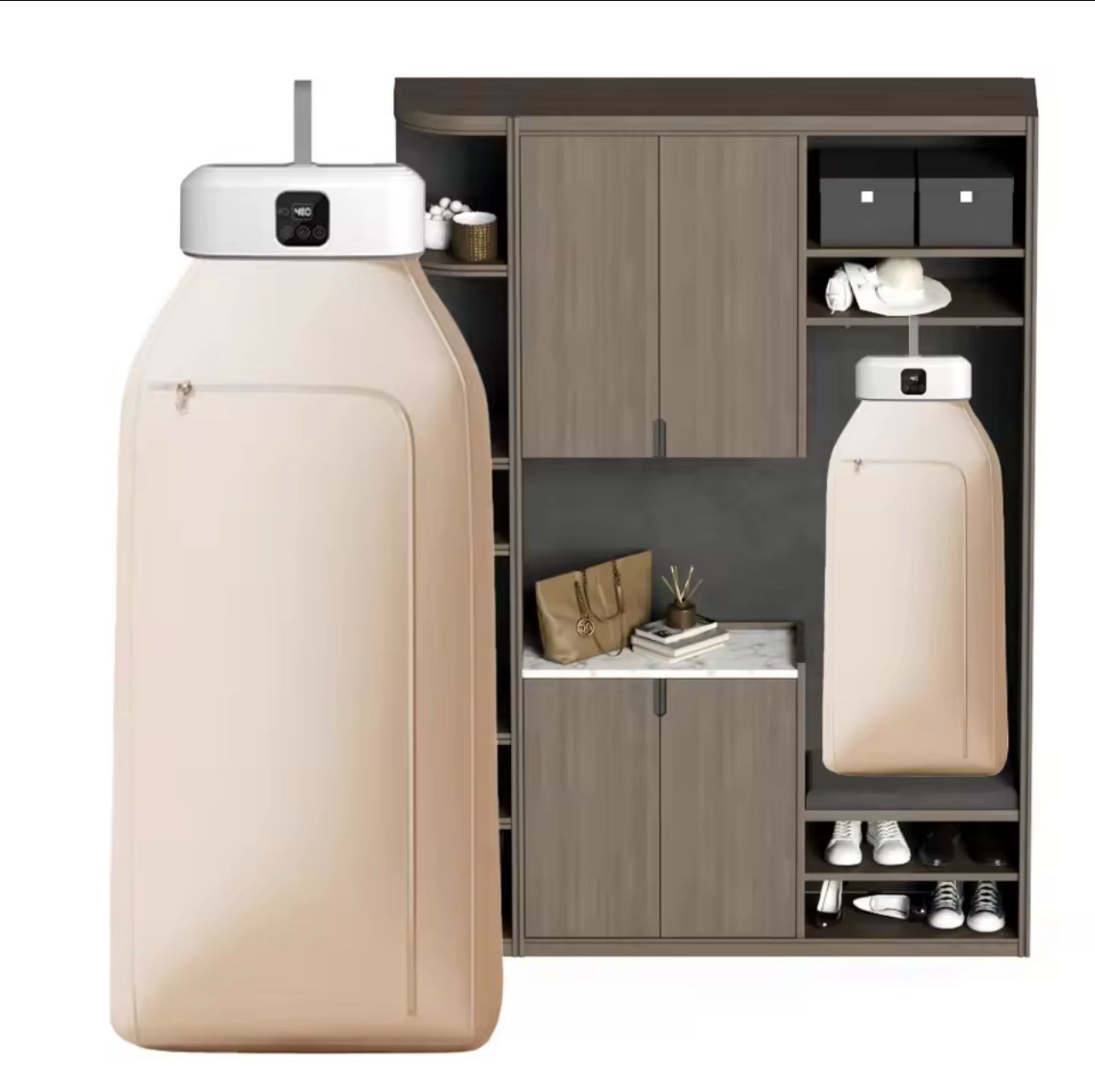 SECADOR ELECTRICO PLEGABLE DE ROPA