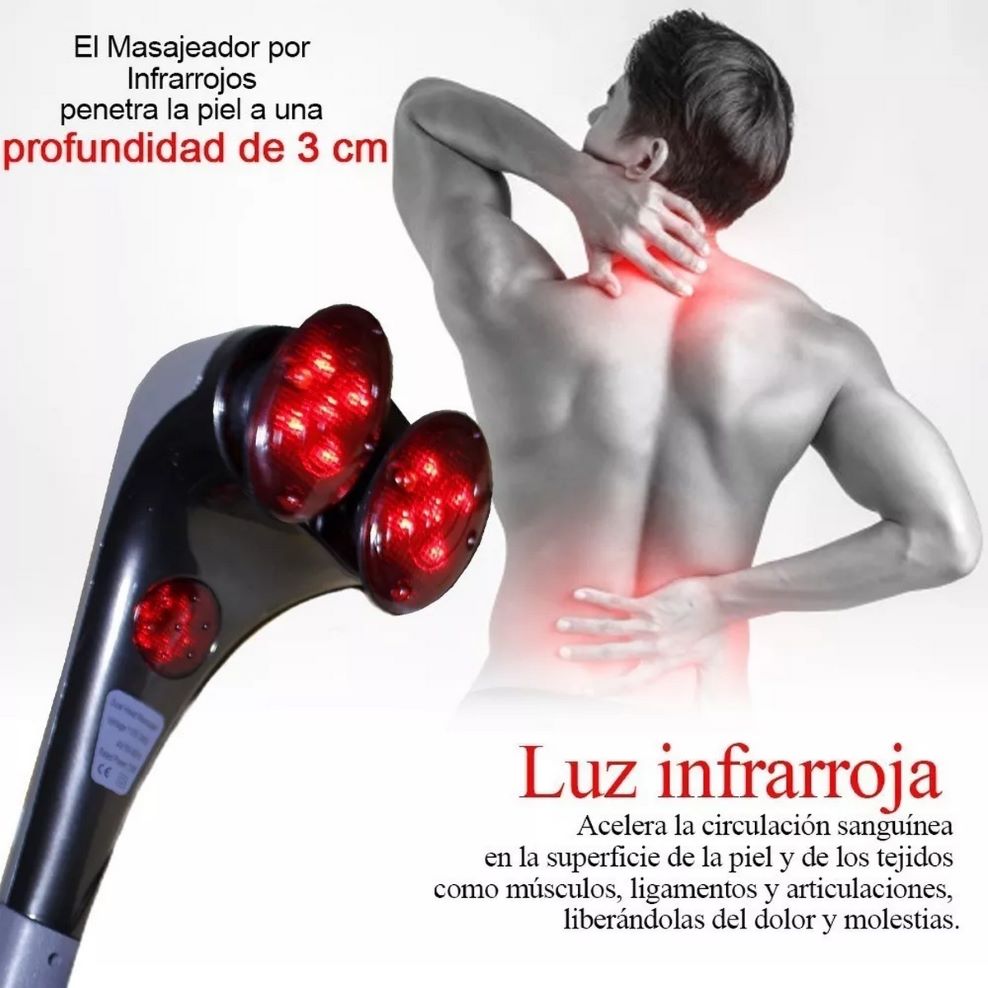 Masajeador Corporal Infrarrojo b2000