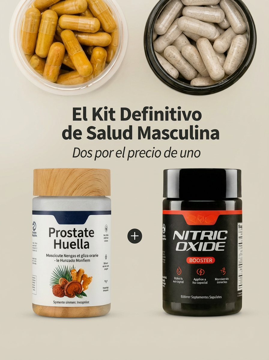 Combo Bienestar masculino