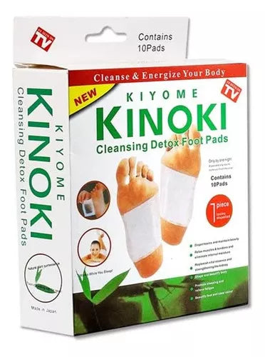 Parches Detox Kinoki Para Pies