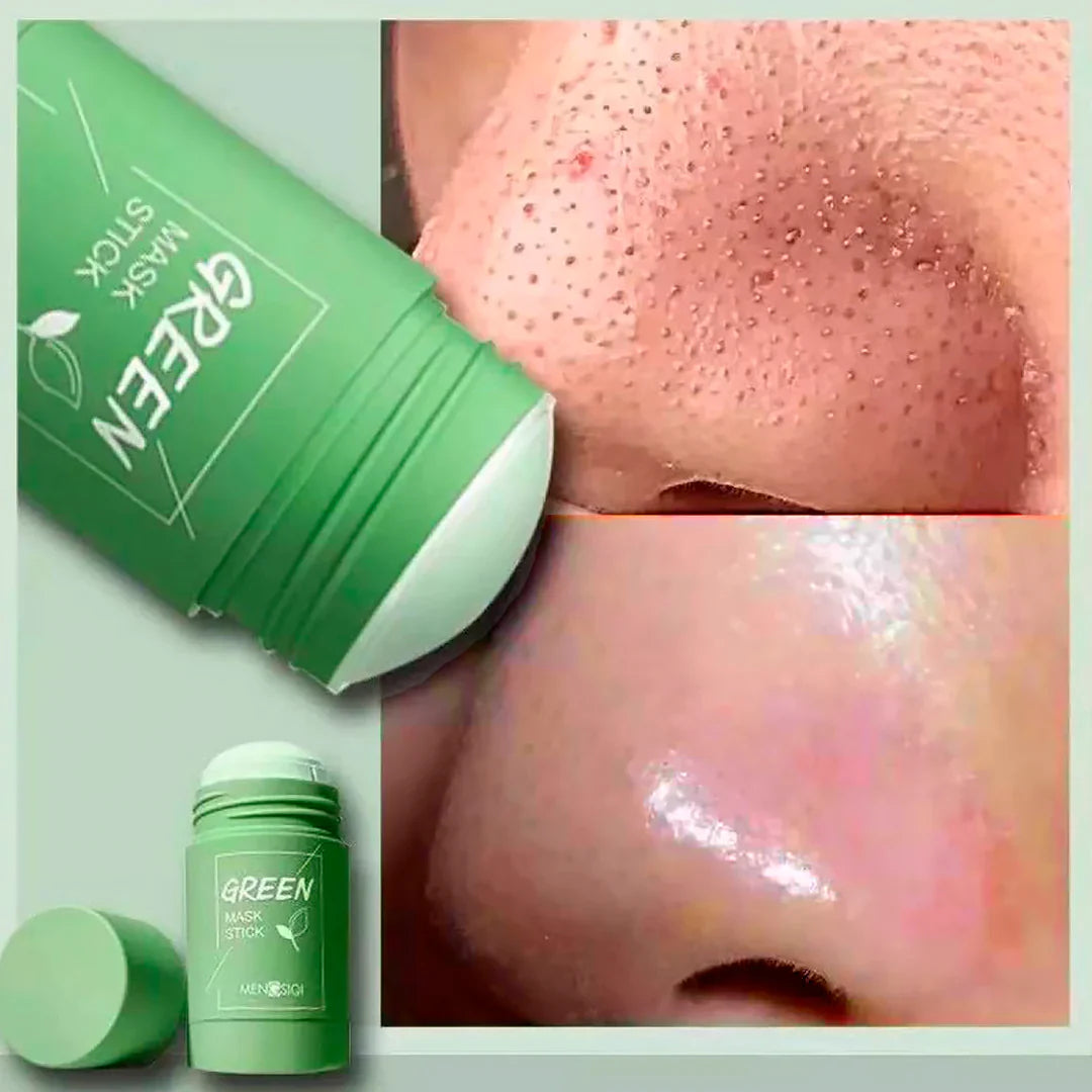 Mascarilla Te Verde x 2