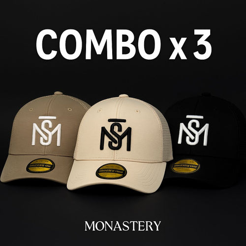 Combo 3x1 Gorras