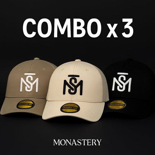 Combo 3x1 Gorras