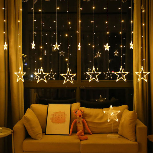 Luz Estrella navidad Cod 1904428