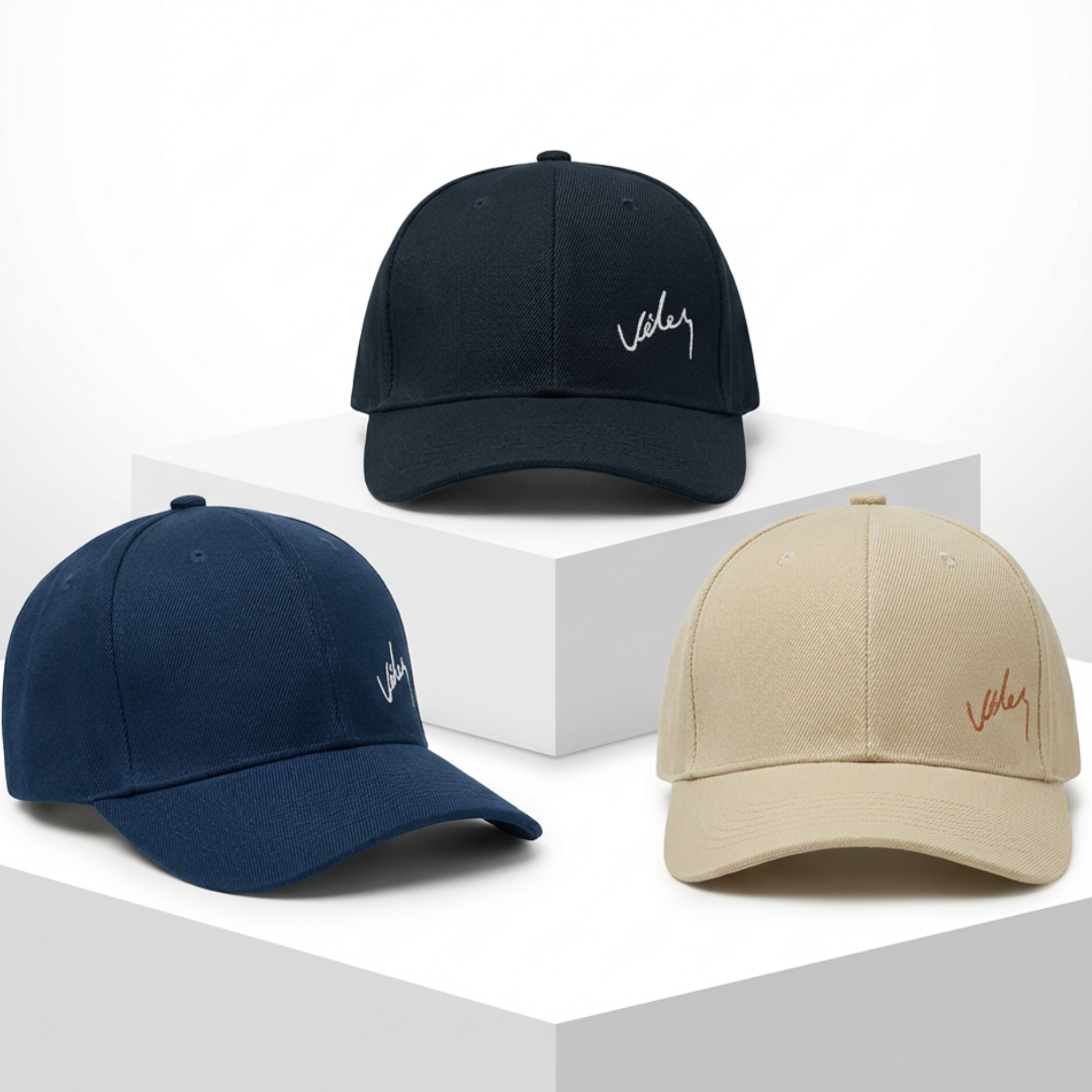 Combo x 3 Gorras Bordado Velez