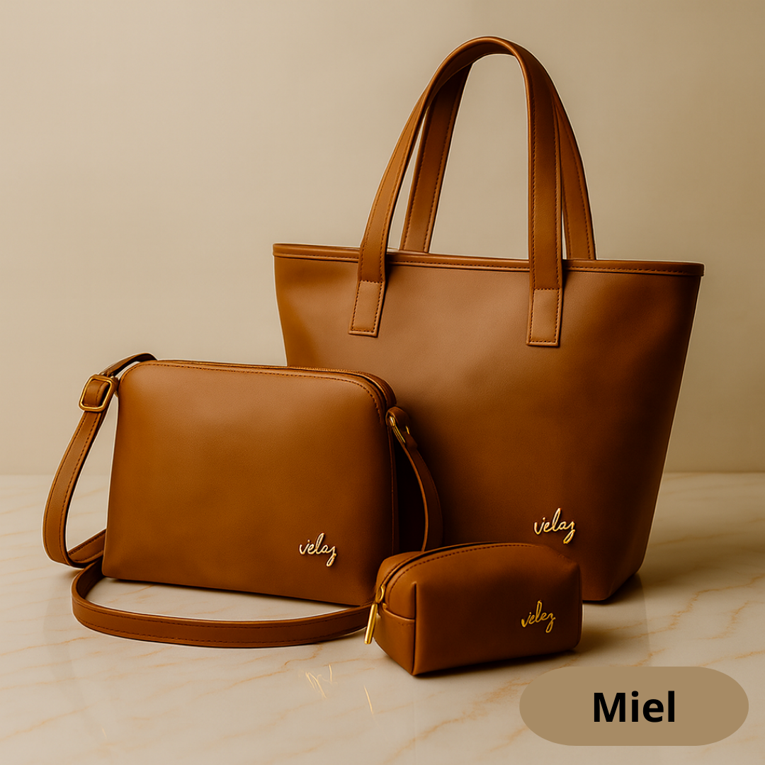 Combo Bolsos Delux Dacota