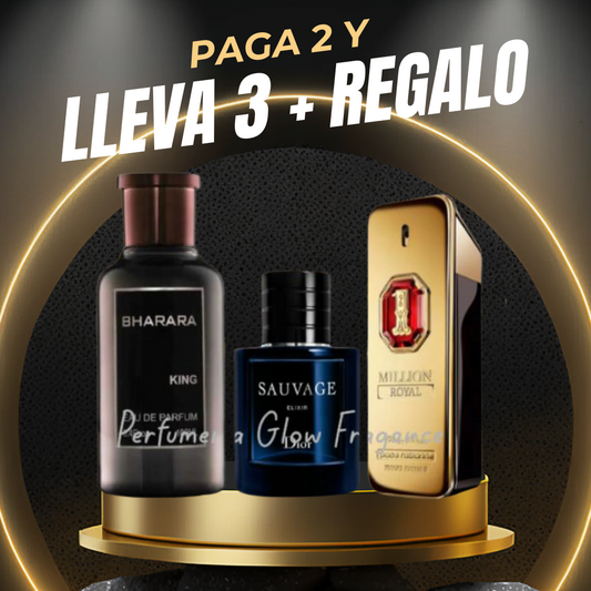 Combo 104 x 3 Hombre