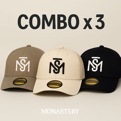 Combo 3x1 Gorras
