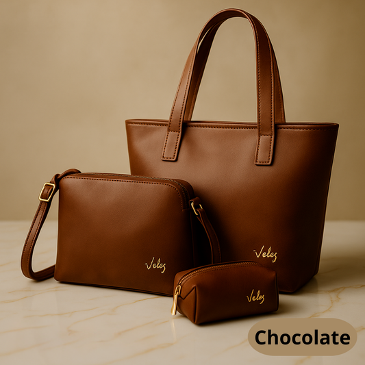 Combo Bolsos Delux Dacota