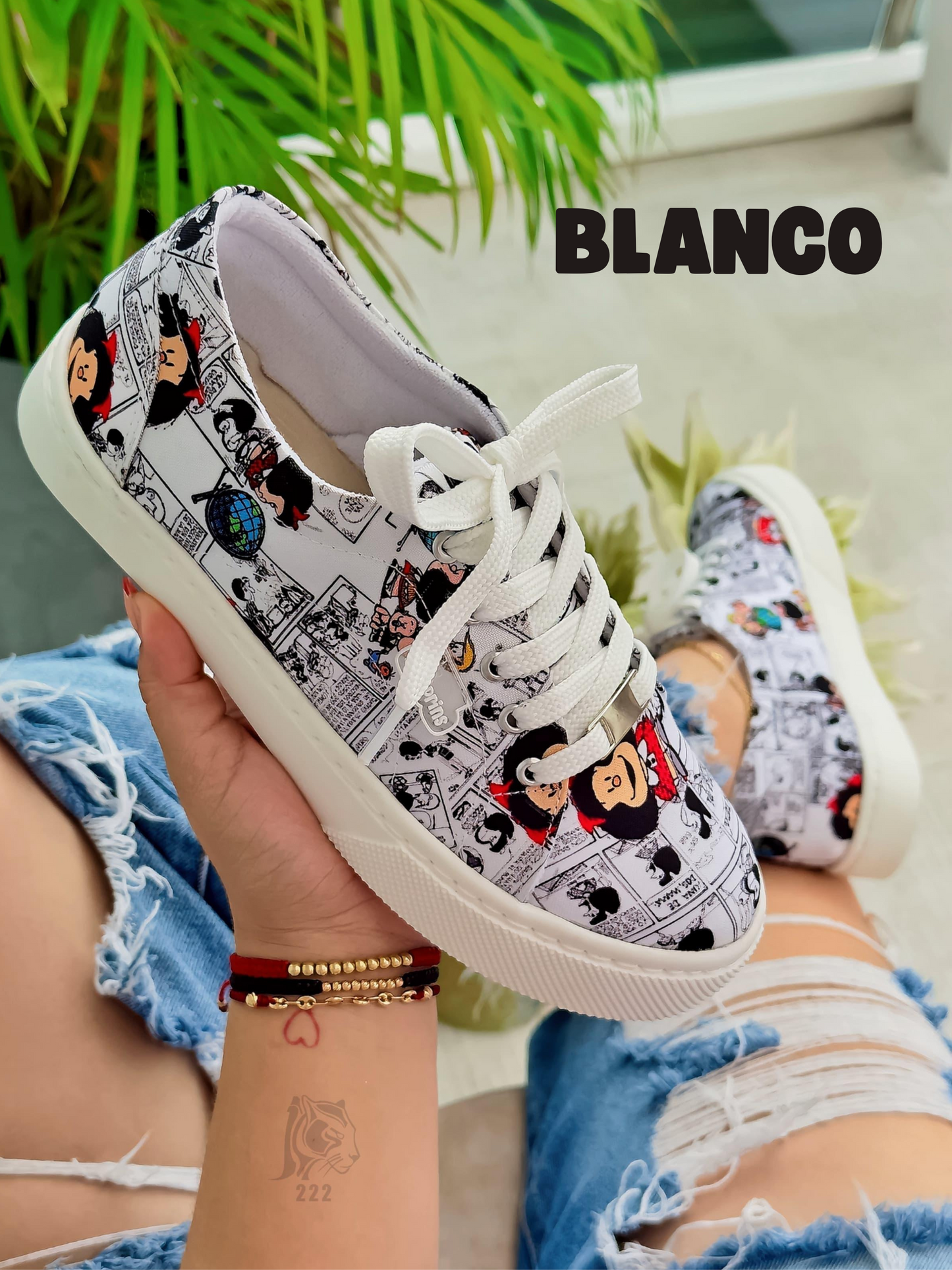 BOLICHERO ESTAMPADO