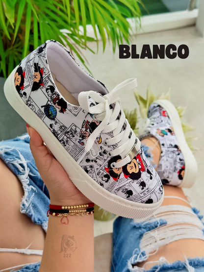 BOLICHERO ESTAMPADO