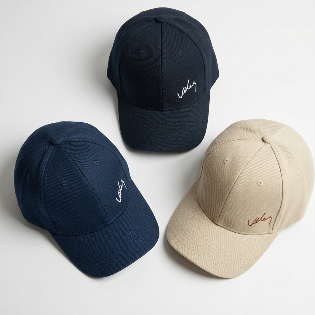 Combo x 3 Gorras Bordado Velez
