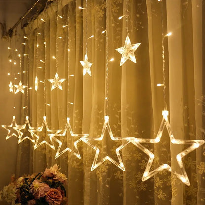 Luz Estrella navidad Cod 1904428
