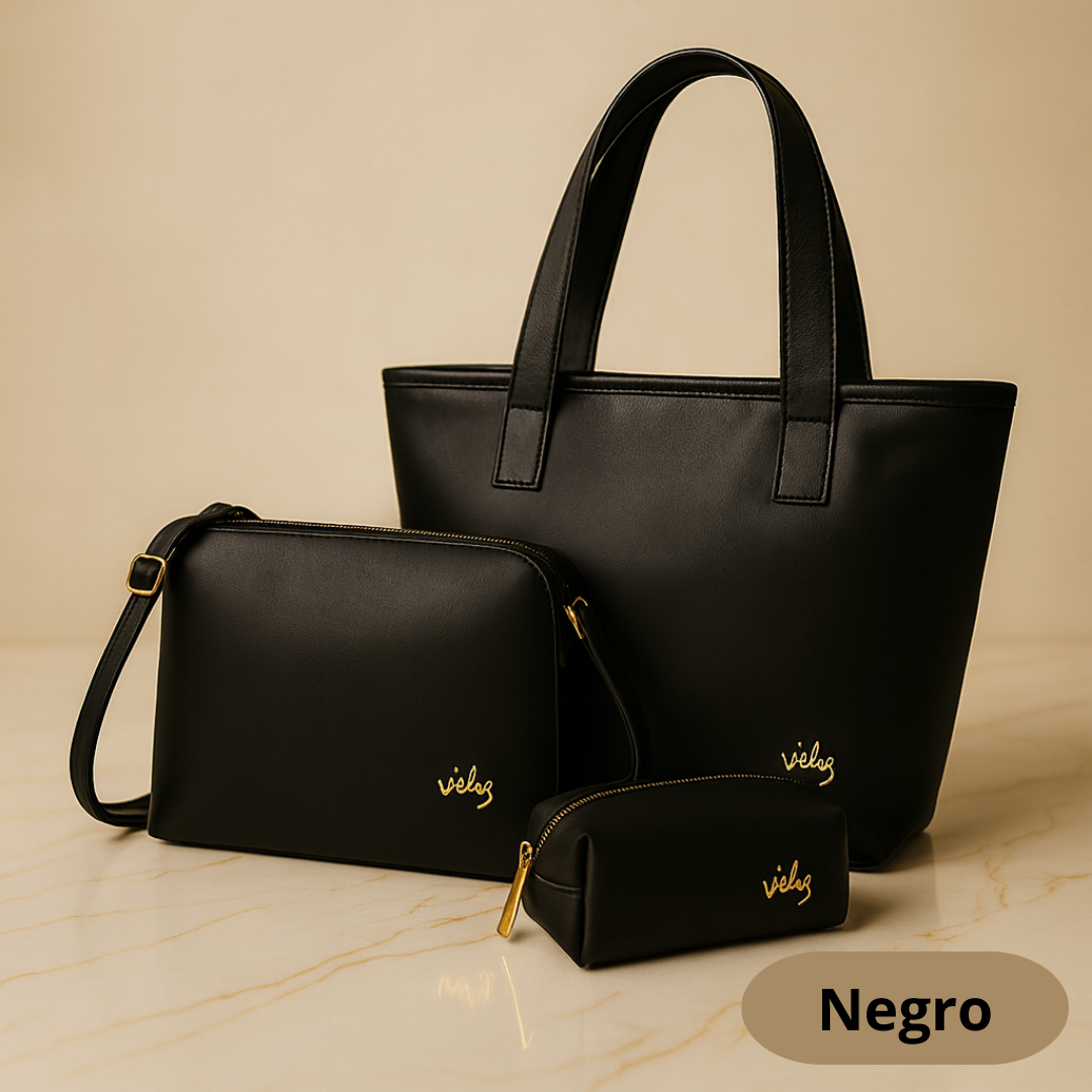 Combo Bolsos Delux Dacota