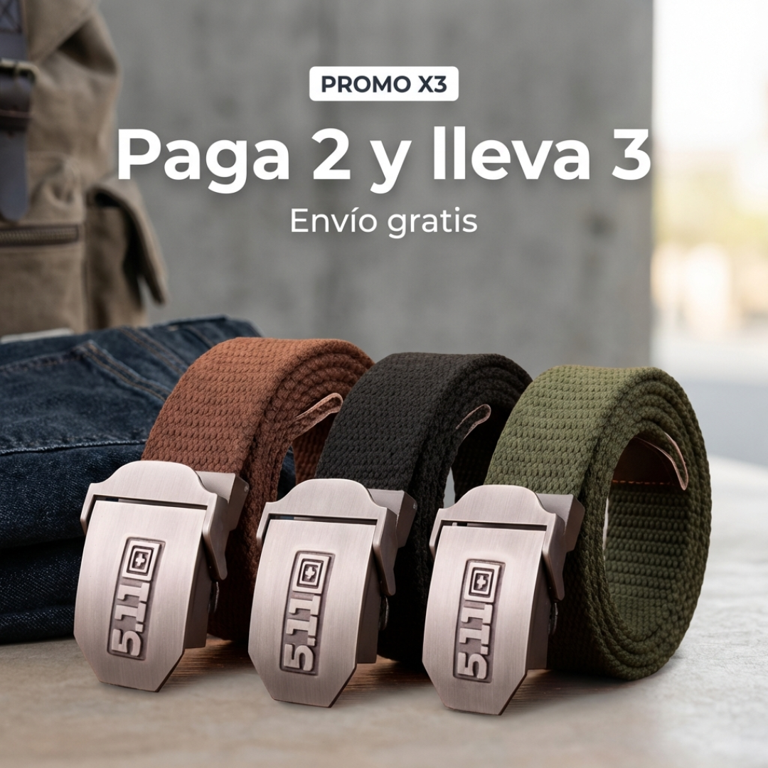 Correas Tacticas x 3