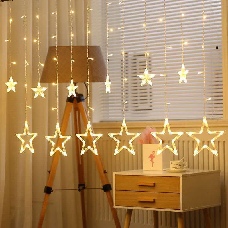 Luz Estrella navidad Cod 1904428