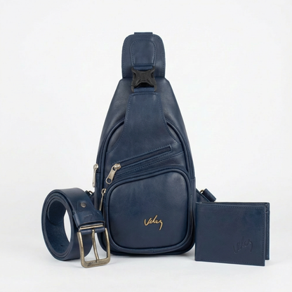 Trio Velez Perchero Correa Billetera