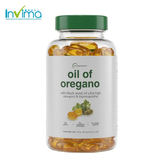 Aceite de Oregano – Softgel Premium