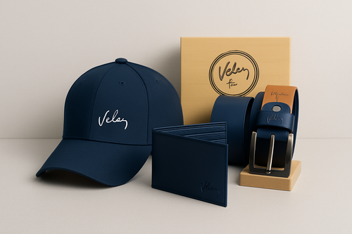 Trio Velez Gorra Correa Billetera