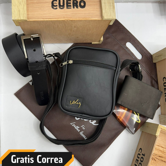 Trio Velez Carriel+correa+billetera