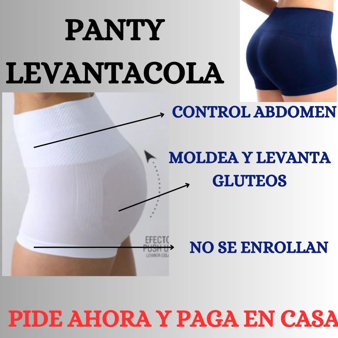 Panty Levantacola COMBO