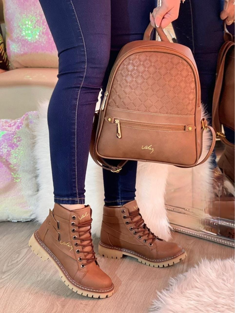 COLECCIÓN COMBO VÉLEZ DAMA
