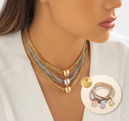 Duo Flow Collar + Brazalete