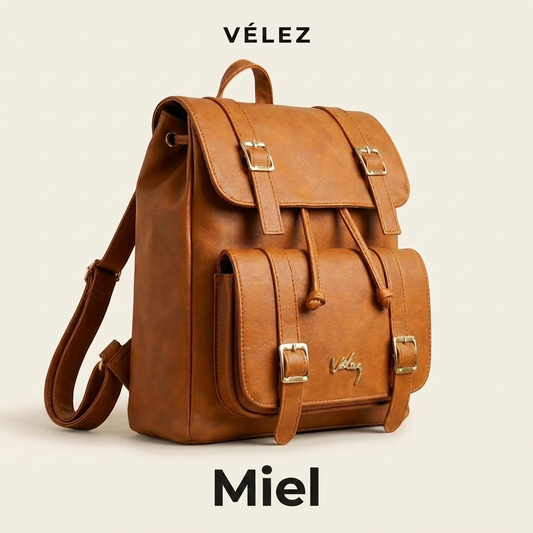 Morral cuero Vlz