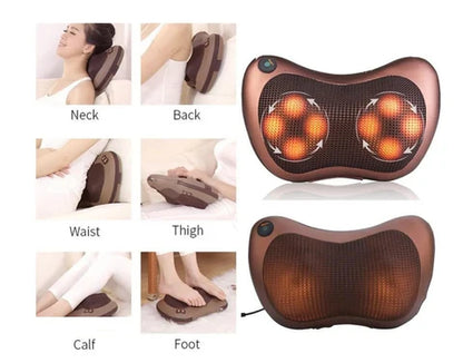 Cojín Masajeador  Vibrador Espalda Cuello