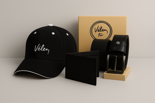 Trio Velez Gorra Correa Billetera