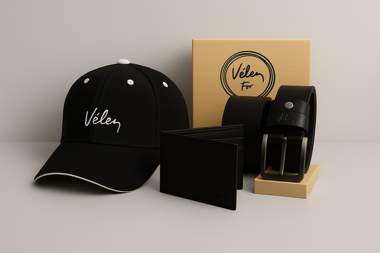 Trio Velez Gorra Correa Billetera
