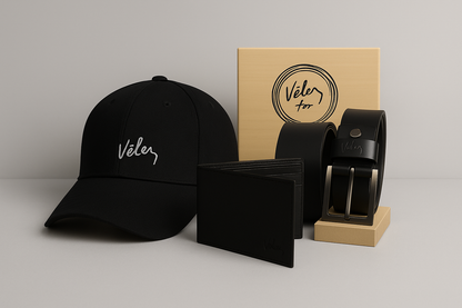 Trio Velez Gorra Correa Billetera