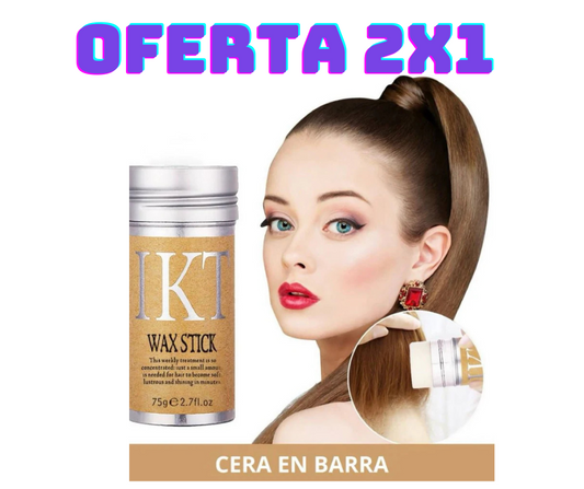 Cera Capilar en Barra Cabello RPK