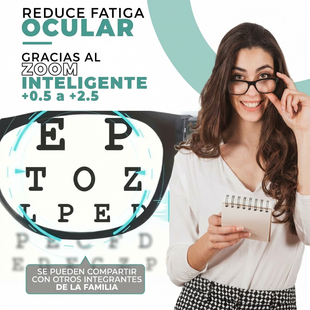 Gafas Multifocales con Protección
