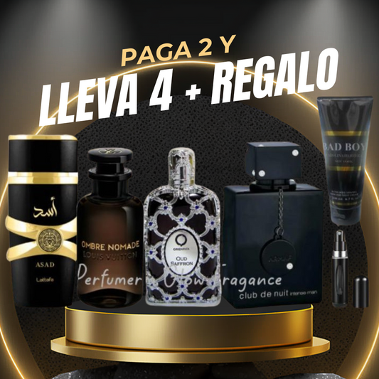 Combo 325 x 4 Hombre