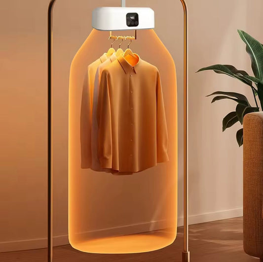 SECADOR ELECTRICO  PLEGABLE DE ROPA