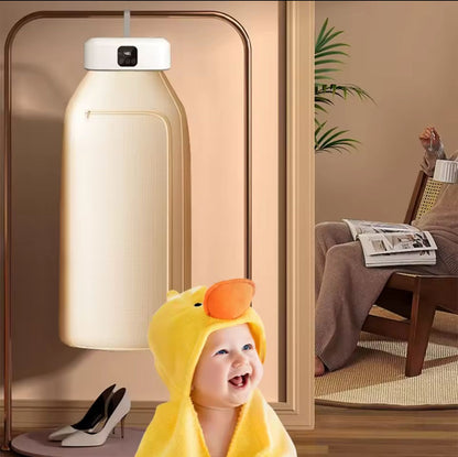 SECADOR ELECTRICO  PLEGABLE DE ROPA