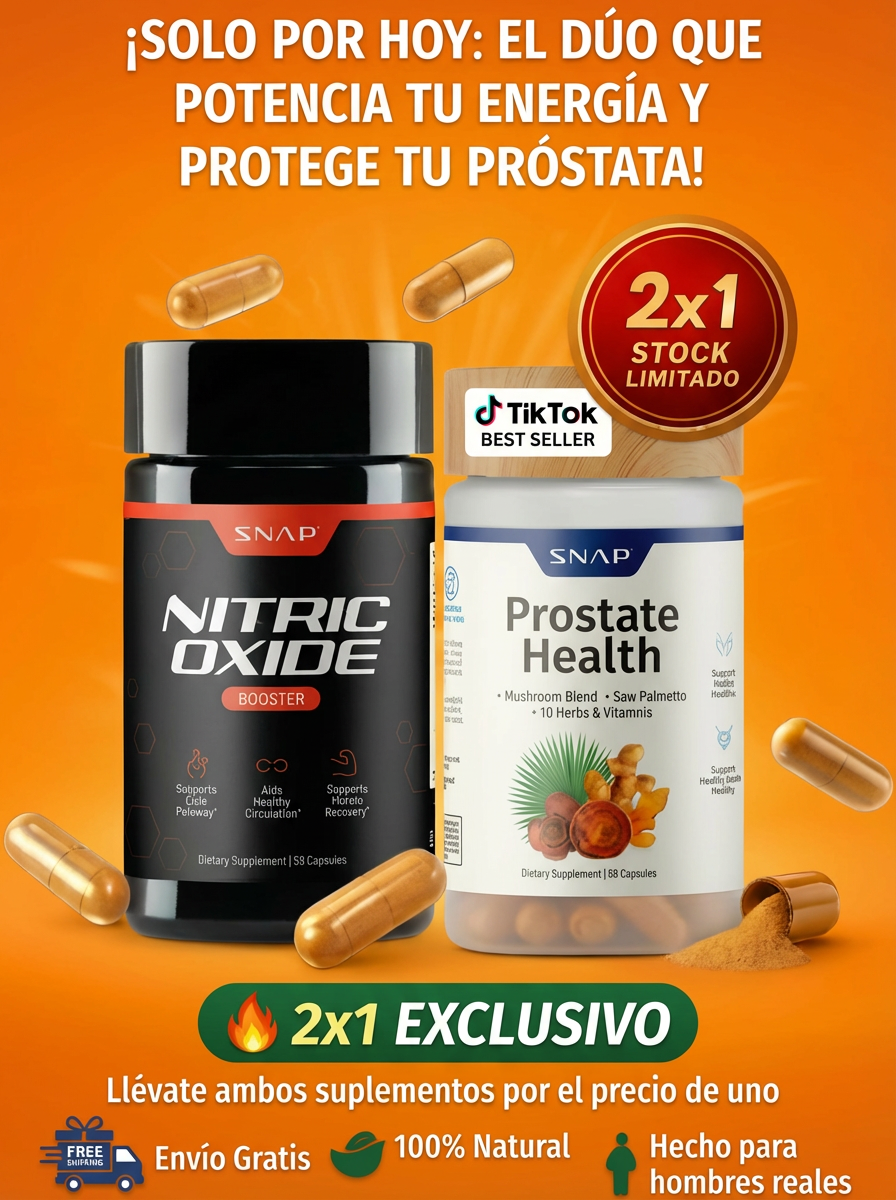 Combo Bienestar masculino