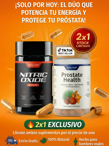 Combo Bienestar masculino