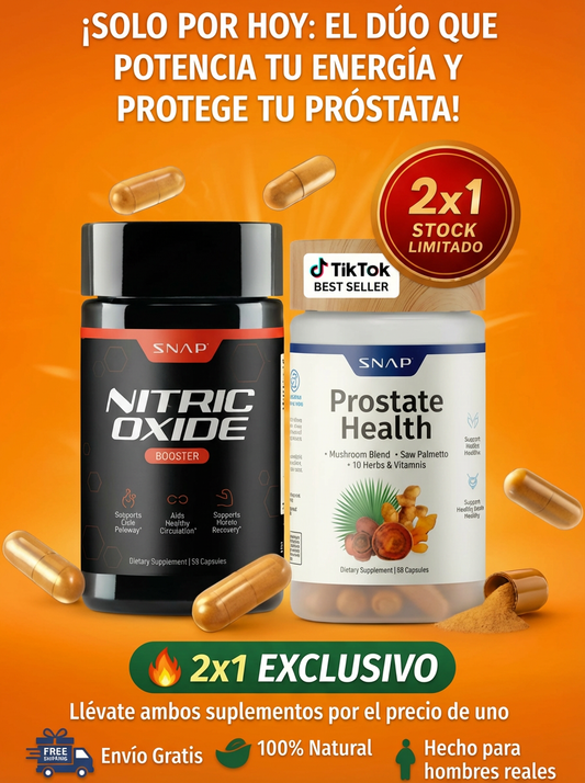 Combo Bienestar masculino